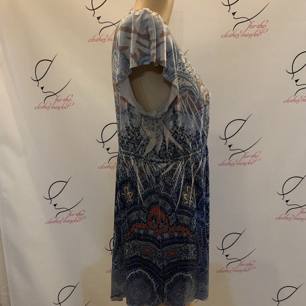 Unity. Size Large. Short Cap Sleeve. Pullover. Em… - image 3